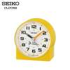 SEIKO CLOCKS นาฬิกาปลุก รุ่น QHE907Y : image SEIKO CLOCKS นาฬิกาปลุก รุ่น QHE907Y