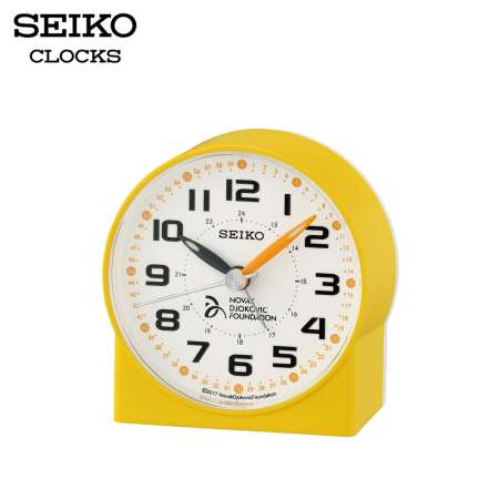 SEIKO CLOCKS นาฬิกาปลุก รุ่น QHE907Y SEIKO CLOCKS นาฬิกาปลุก รุ่น QHE907Y
