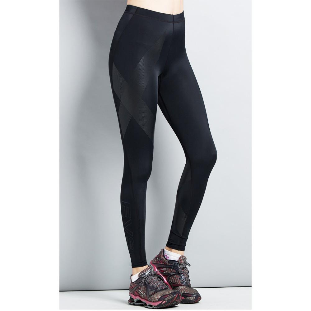 รีวิว EVS Women Compression Tights Move Black/Black Simon Sport Shop