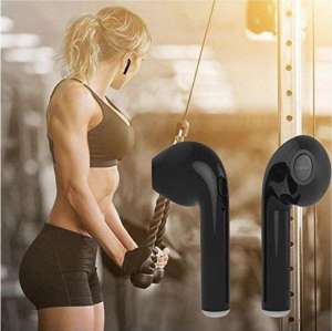 i7S TWS หูฟัง บลูทูธ Bluetooth แบบคู่พร้อมกล่องชาร์จ สุดยอดหูฟังยุคใหม่ ดีไซน์ล้ำเทคโนโลยีล่าสุด