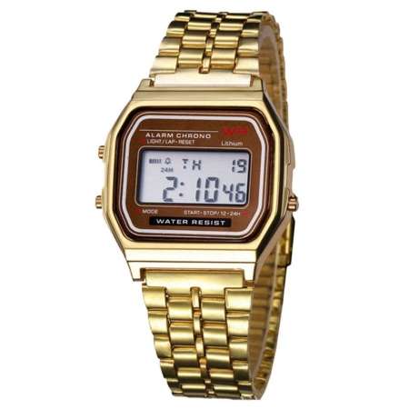 JJ นาฬิกาข้อมือ นาฬิกาข้อมือผู้หญิง สายสแตนเลส No.JD-159