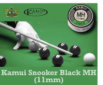 หัวคิวสนุกเกอร์ ขนาด 11 มิล Kamui Snooker Black / MH