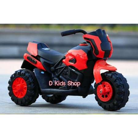 Smile Kids รถแบตเตอรี่เด็ก รถมอเตอร์ไซค์สุดเท่ No.466