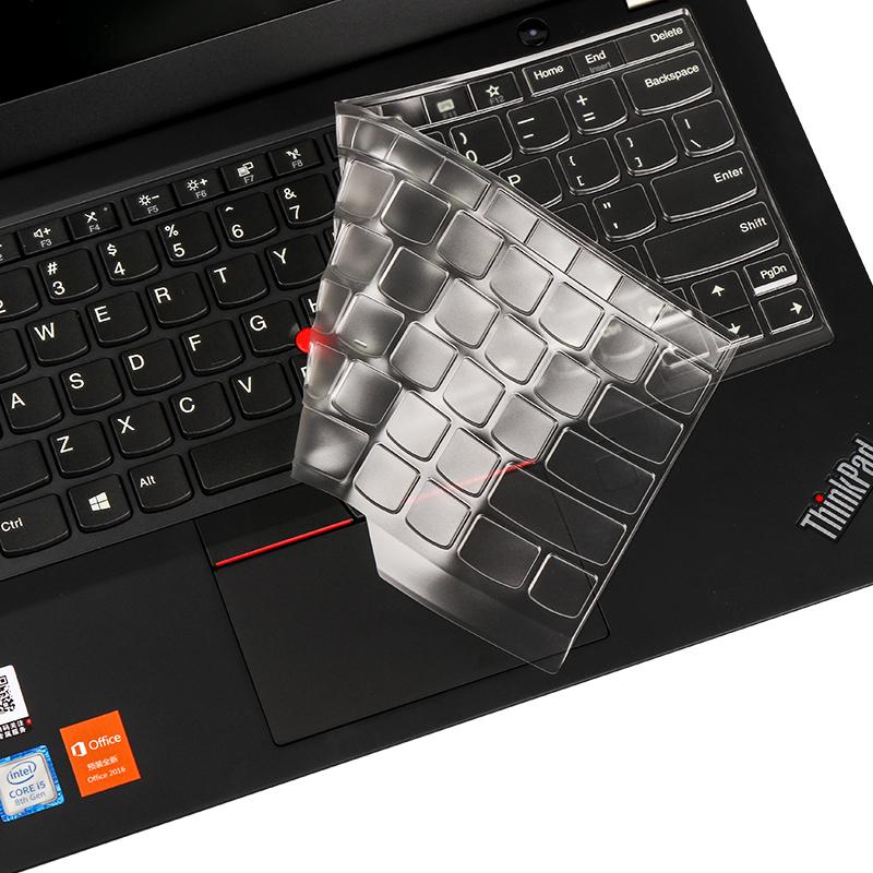 ThinkPad Lenovo 12.5 นิ้วสมุดจดบันทึก X280 คอมพิวเตอร์ X270 ฟิล์มคีย์บอร์ด X260 ฟิล์มหน้าจอ 2018 รุ่น X1 Carbon โปร่งใส 14 นิ้วฟุต X1 YOGA ป้องกันฝุ่นละอองแผ่นรองชิ้นส่วน