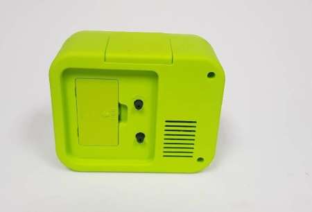 นาฬิกาปลุก ทรงเหลี่ยม (14x12x7cm)