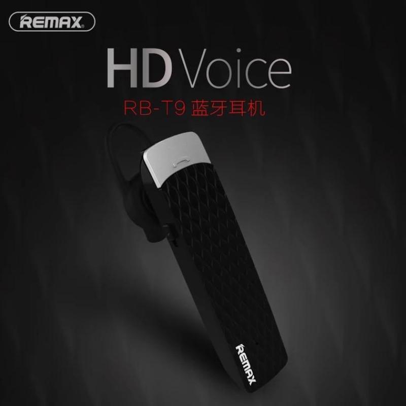 REMAX T9 BLUETOOTH แท้ ส่งฟรี หูฟังบลูทูธ REMAX RB-T9