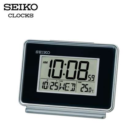 ขายด่วน ก่อนใคร SEIKO CLOCKS นาฬิกาดิจิตอล รุ่น QHL068K ข้อมูลมาใหม่
