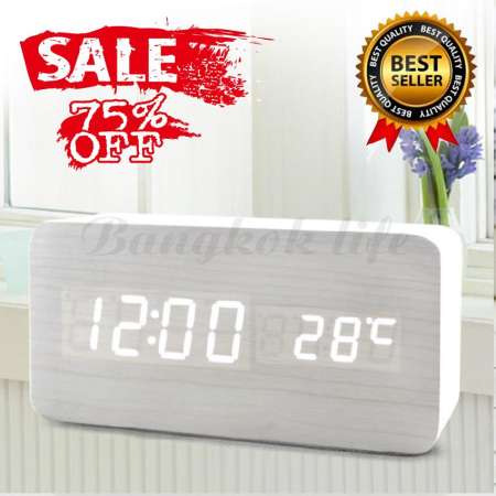 รีวิวดีๆ Bangkok life ไม้แบบไม้ USB/AAA สีน้ำเงินนาฬิกาปลุก Led
ปฏิทินเครื่องวัดอุณหภูมิสีดำ ชี้แนะสินค้าดี