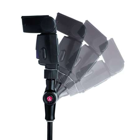 Manfrotto MLH1HS Snap Tilthead tripod head with hotshoe attachment by FOTOFILE (ประกันศูนย์ไทย)