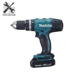 MAKITA สว่านกระแทกไร้สาย รุ่น DHP453SYE สีเขียว