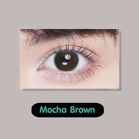 Lollipop OnStyle Contact Lens Mocha Brown 0.00