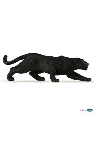 PAPO : PPO50026* โมเดลเสือ Black Leopard Figure