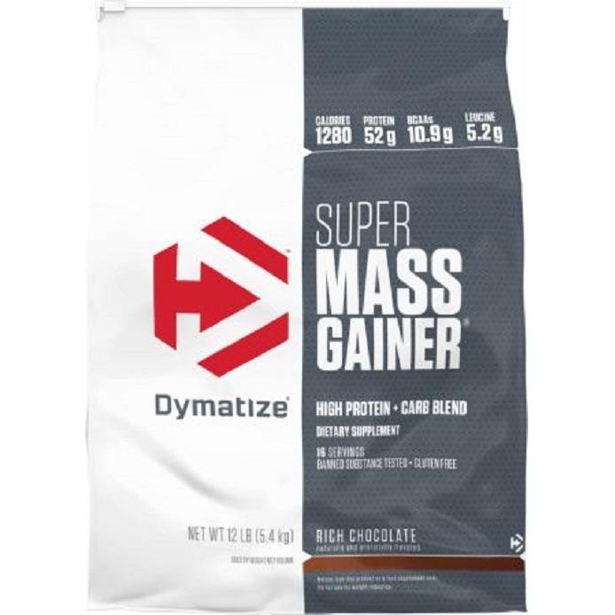 Dymatize Nutrition Super Mass Gainer 12Lbs Chocolate