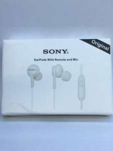 หูฟัง SONY ทุกรุ่น เสียงดีราคาถูก(white)