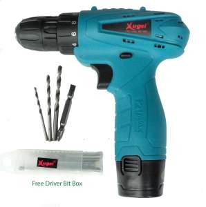 xugel สว่านไร้สาย 12V