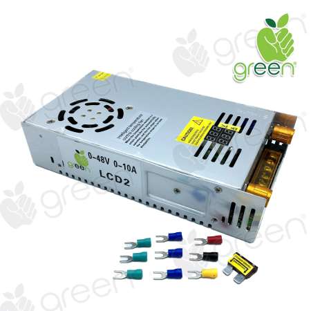 ข้อมูลมาใหม่ Applegreen Switching power supply 220VAC to 0-48VDC 10A LCD 2
Show Voltage Ampere สวิทชิ่ง แปลงจากไฟบ้านเป็นไฟแบต 0-48VDC 10A กระหน่ำห้าง