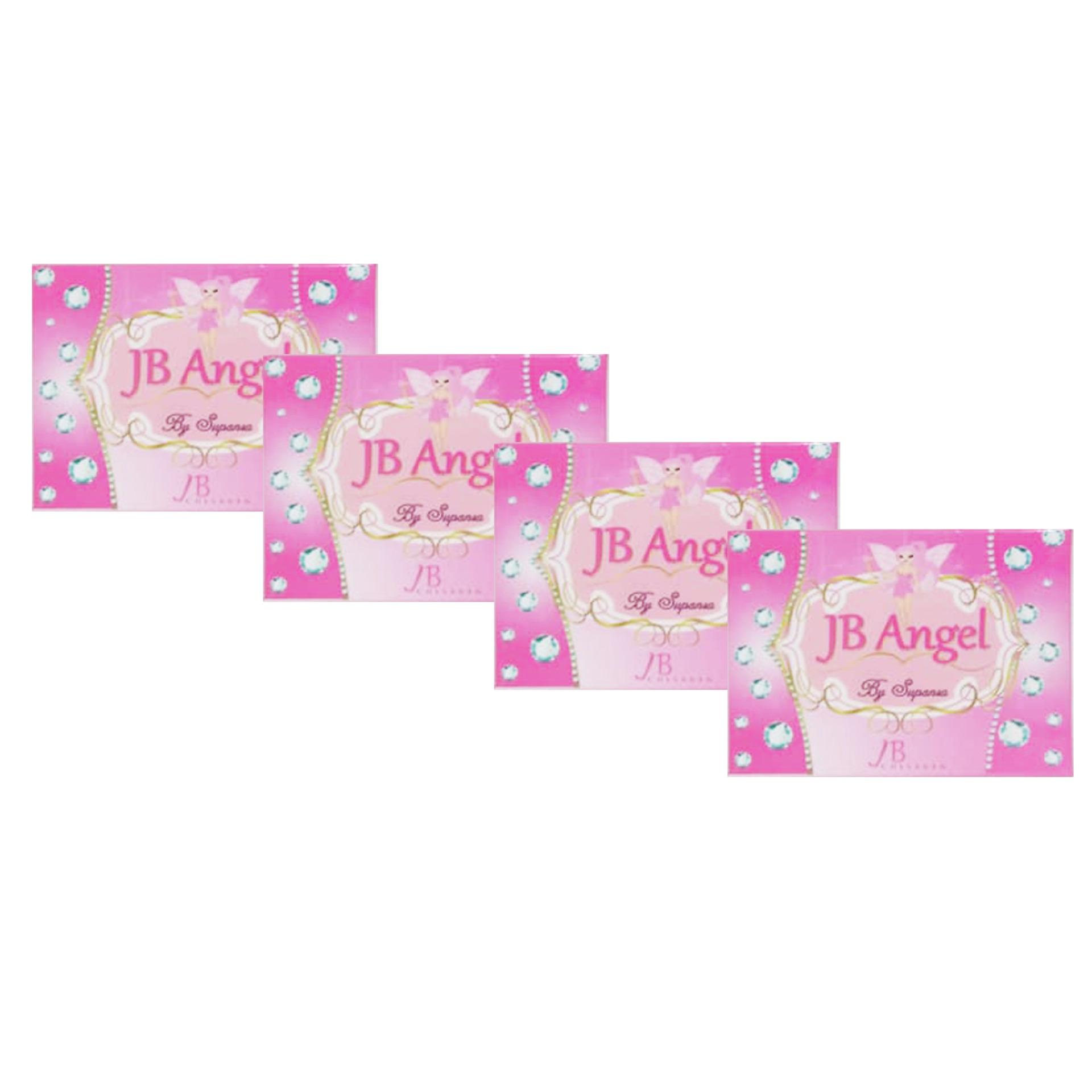 ราคา JB Angel soap จิบิ คอลลาเจน สบู่อนามัยจุดซ่อนเร้น 70 g (4 ก้อน