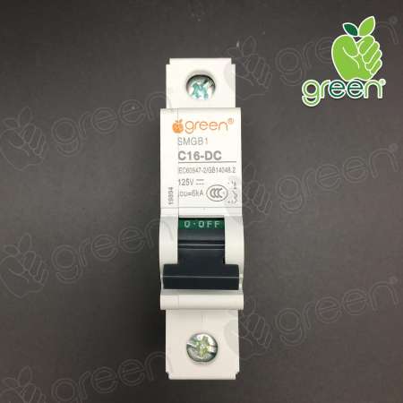 รีบเลยโปรโมชั่น Applegreen Circuit DC Breaker 1P 16A 125V MCB Solar cell
เบรคเกอร์ไฟฟ้า ใช้กับไฟ DC ใช้กับระบบโซล่าเซลล์ มาแล้ว