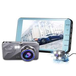 2018 New 4.0 Inch IPS Screen Car DVR Dash Camera Full HD 1080P Video 170 Degree Car Camera DVR