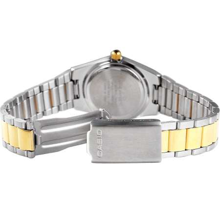 Casio นาฬิกาข้อมือผู้หญิง สองกษัตริย์ สายสแตนเลส รุ่น LTP-1253SG ของแท้ประกันศูนย์