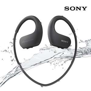SONY หูฟัง MP3 กันน้ำ Walkman รุ่น NW-W413 - หลากสี earphones speakers