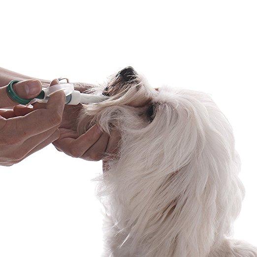 Kruuse Tablet Intruducer ที่ป้อนยาสุนัข ที่ป้อนยาแมว รุ่น Classic ทำให้ป้อนยาได้ง่ายยิ่งขึ้น ความยาว 15 ซม.