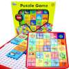 Kids Toys เกมส์เสริมทักษะ Puzzle Game บล็อคจิ๊กซอว์ ( A - Z )