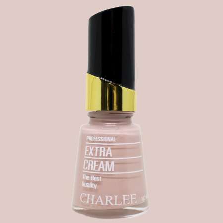 Charlee Nail Polish ยาทาเล็บชาลี 15 ml. สีนู้ด N02