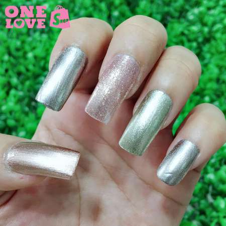 สีทาเล็บกึ่งเจล ยาทาเล็บ PATTESIA SHIMMER NAIL COLOR #S05