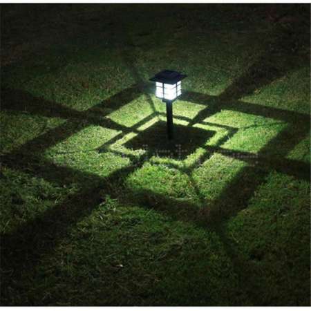 Solar LED Zen CoolWhite ไฟทรงโคมญี่ปุ่นพลังงานแสงอาทิตย์ 6 ต้น (โทนแสงขาวเย็น)