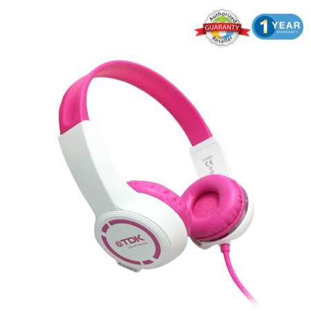 TDK หูฟัง รุ่น ST80KD (Pink/White)