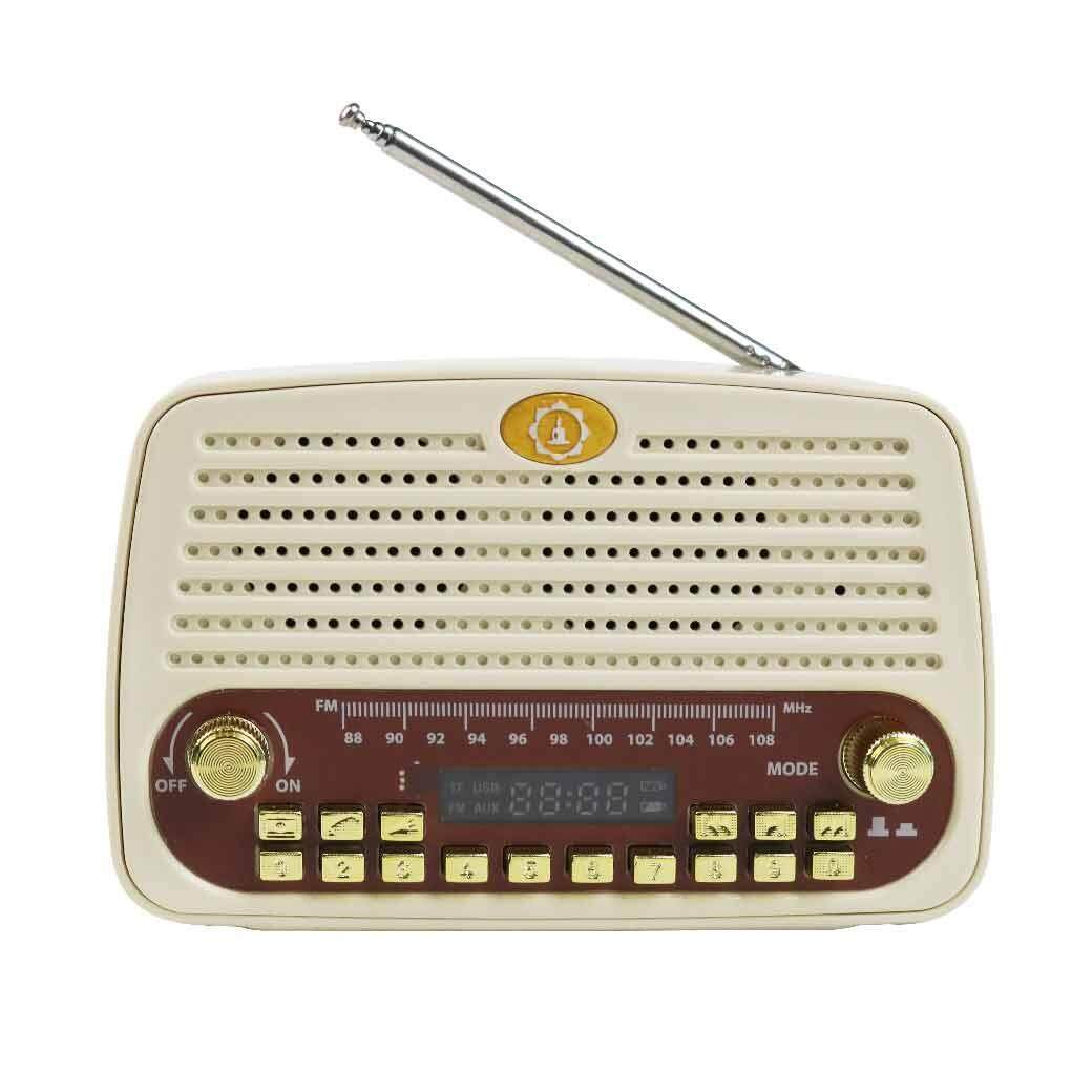 ข้อมูล เครื่องเล่นเพลงแบบพกพา AS TVDirect เครื่องเล่นพกพาวิทยุธรรมะ รุ่น วิทยุเสียงธรรม SR5 สีขาว แถม AS นาฬิกา ลูกทุ่งเรือนทอง และ เบาะนั่งสมาธิ ดีจริง ๆ ข้อมูล เครื่องเล่นเพลงแบบพกพา AS TVDirect เครื่องเล่นพกพาวิทยุธรรมะ รุ่น วิทยุเสียงธรรม SR5 สีขาว แถม AS นาฬิกา ลูกทุ่งเรือนทอง และ เบาะนั่งสมาธิ ดีจริง ๆ