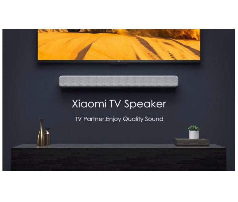มาใหม่ เครื่องเสียงและโฮมเธียร์เตอร์ เสียวหมี่ สินค้าใหม่ ไม่ใช่ตัวโชว์ Original Xiaomi TV Audio Home Theater Soundbar Speaker Wireless Sound Bar Mi SPDIF Optical Aux Line Support Sony Samsung LG TV มีของแถม มาใหม่ เครื่องเสียงและโฮมเธียร์เตอร์ เสียวหมี่ สินค้าใหม่ ไม่ใช่ตัวโชว์ Original Xiaomi TV Audio Home Theater Soundbar Speaker Wireless Sound Bar Mi SPDIF Optical Aux Line Support Sony Samsung LG TV มีของแถม