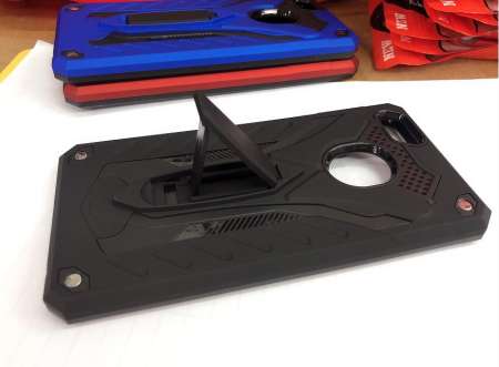 Case Vivo V7 เคสวีโว่ v7 เคสนิ่ม TPU เคสหุ่นยนต์ เคสไฮบริด มีขาตั้ง เคสกันกระแทก สินค้าใหม่ TPU CASE  CASE 