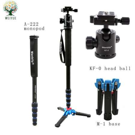 Weiyue Camera Monopod New Camera Portable Monopod Professional Metal Outdoor