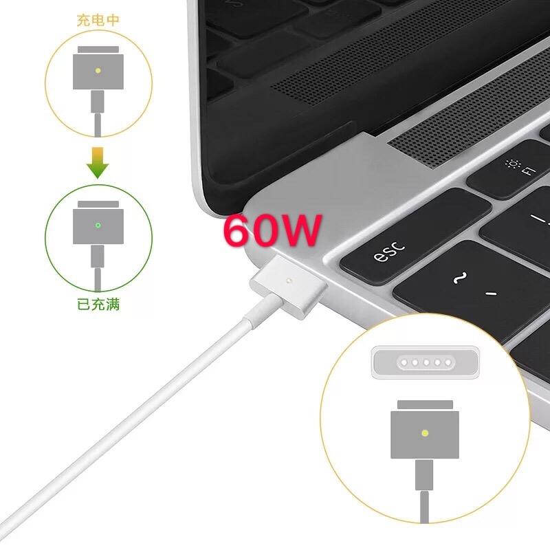 Apple Magsafe2 Power Supply AC Adapter 60W for Macbook pro Notebook