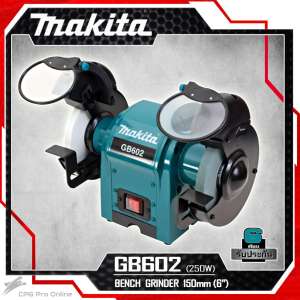 MAKITA เครื่องเจียร์หินไฟ 6 นิ้ว รุ่นGB602