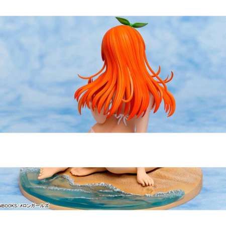 Figure ฟิกเกอร์ Melon Girls Ringo High School DxD ไฮสคูล DXD Rias Gremory เรียส เกรโมรี่ By Skytube Anime ของสะสมหายาก อนิเมะ การ์ตูน มังงะ Doll ตุ๊กตา manga Model โมเดล