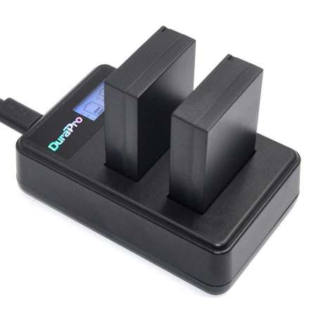 แท่นชาร์จ + 2x แบตเตอรี่ LP-E12 สำหรับ กล้อง แคนนอน Canon EOS M10 M50 M100