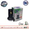 หัว LNB KU-Band Thaisat UNIVERSAL SINGLE LNB รุ่น T-K1 พร้อม ตัวยึดหัว LNB สำหรับจาน Ku-Band