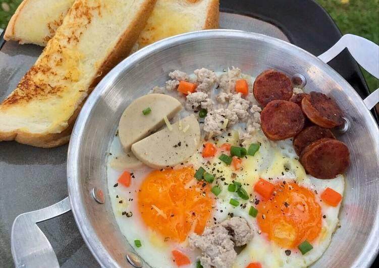 GROWS -ถาดทำไข่กระทะสแตนเลส ขนาด 17 ซม. สำหรับเตาแม่เหล็กไฟฟ้า กระทะไข่กระทะ กะทะทําไข่กะทะ Stainless Steel Indochina Omelette / Fried Egg Pan หันมาใช้สแตนเลสเพื่อสุขภาพที่ดีกันเนอะ