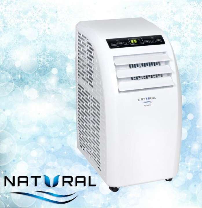 Natural 12,000 BTU แอร์เคลื่อนที่ ลดราคาครั้งใหญ่ในรอบปี