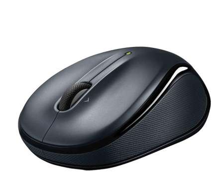 Logitech M325 WIRELESS MOUSE (Dark Silver)