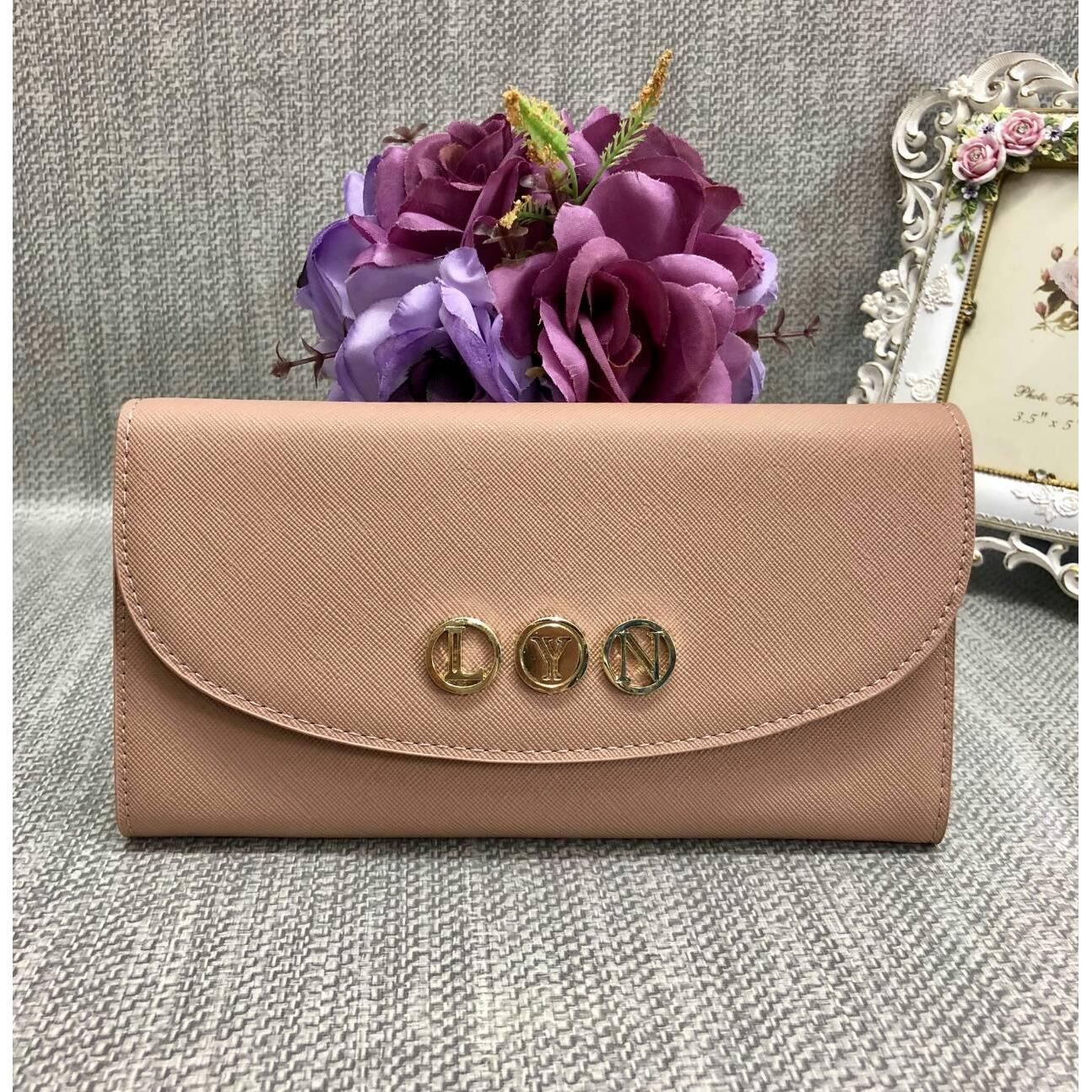 LYN LONG WALLET BAG