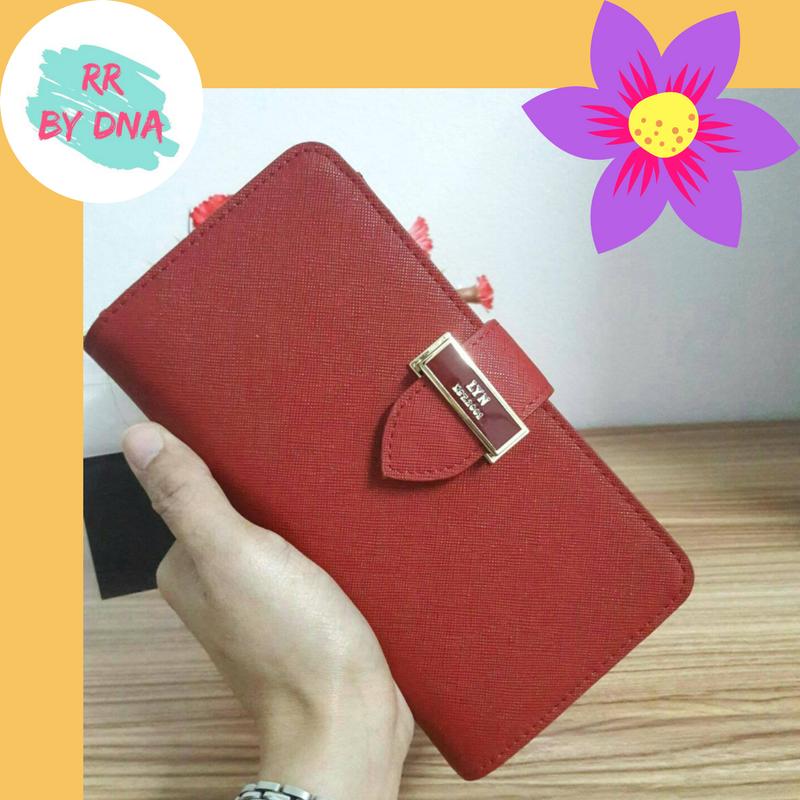 LYN กระเป๋าสตางค์ใบยาว JACKLE Long Wallet ทรงเข็มขัด เก็บเงินเอาอยู่