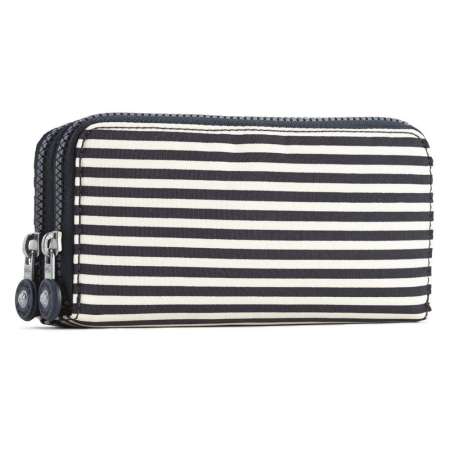 กระเป๋าสตางค์ Kipling Uzario - Marine Stripy