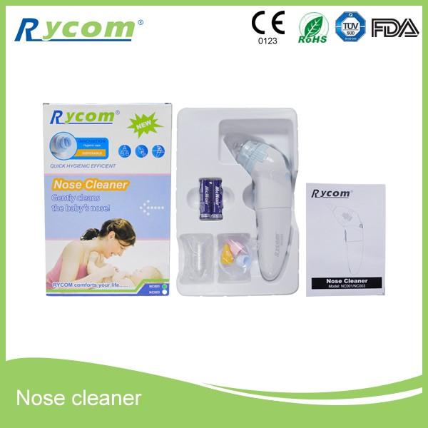 เครื่องดูดน้ำมูกอัตโนมัติ Rycom ผลิตภัณฑ์ของแท้ : Genuine Rycom Nasal aspirator: Baby Nose Cleaner :