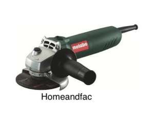 ดูภาพ METABO W6-100 เครื่องเจียร์ 4นิ้ว เพิ่มเติม METABO W6-100 เครื่องเจียร์ 4นิ้ว