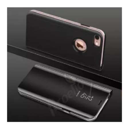 เคสฝาพับ กระจกไอโฟน 6 Clear View Standing Cover Apple Iphone 6 สีดำ