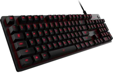 Logitech G413 Carbon Mechanical Backlit Gaming Keyboard - Key TH